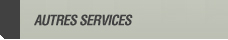 Autres services